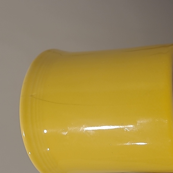 FIESTAWARE DAFFODIL YELLOW MUGS SET OF 4 - Picture 12 of 12